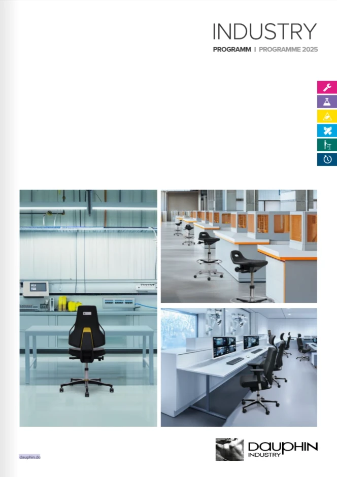 Klöber Industry Katalog