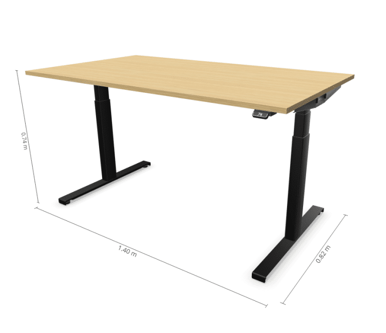 Sitz-Steh-Tisch s32 konfigurierbarer Arbeitstisch