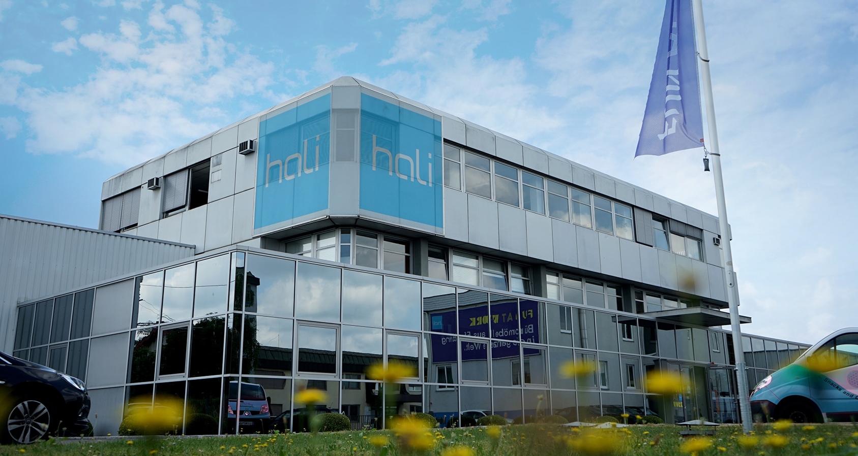 bild der Firmenzentrale hali GmbH in Eferding.
