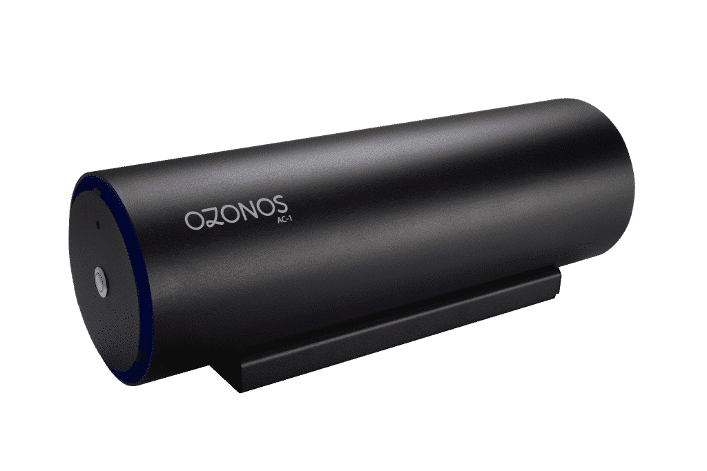 Ozonos mobiles Luftreinigungsgerät AC I Plus in schwarz