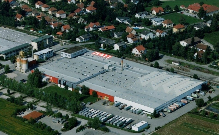 Bild des hali Werks in Eferding um 2008.