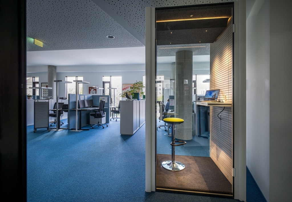 Büro und Raum in Raum System